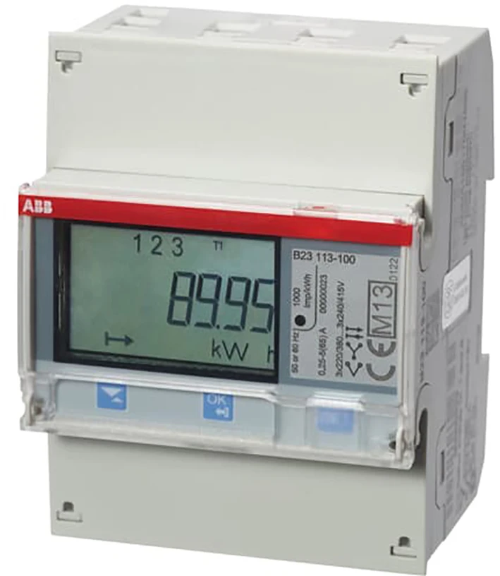 ABB Componenten Elektriciteitsmeter B23 113-100