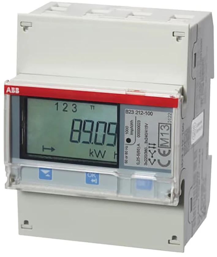ABB Elektriciteitsmeter B23 212-100