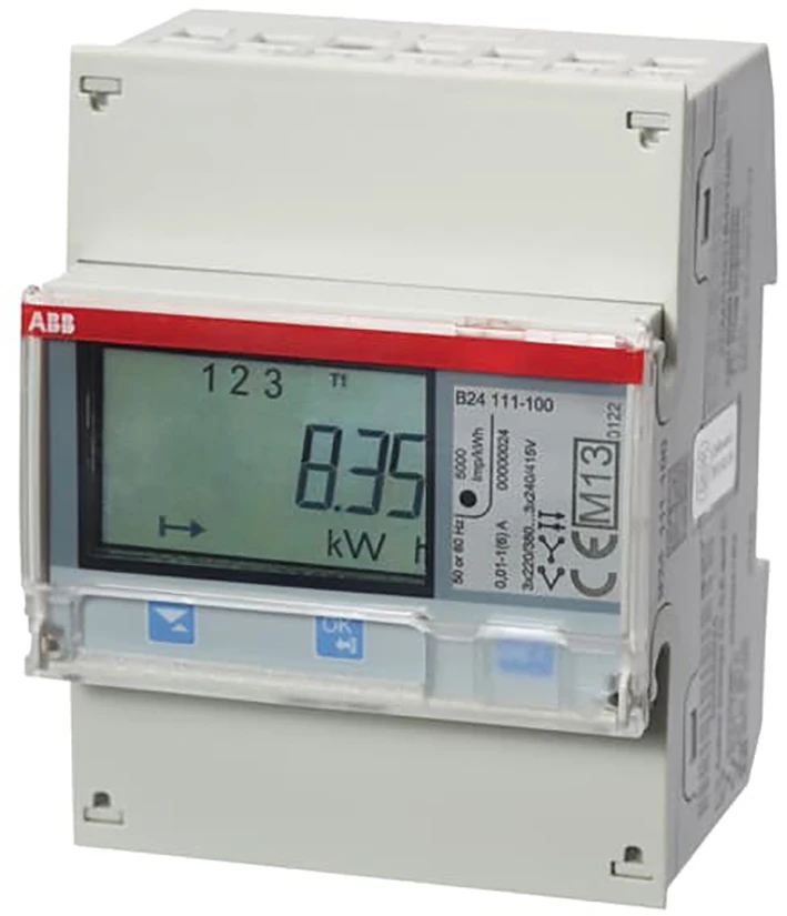 ABB Componenten Elektriciteitsmeter B24 111-100