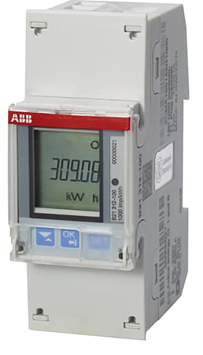 ABB Elektriciteitsmeter B21 312-100
