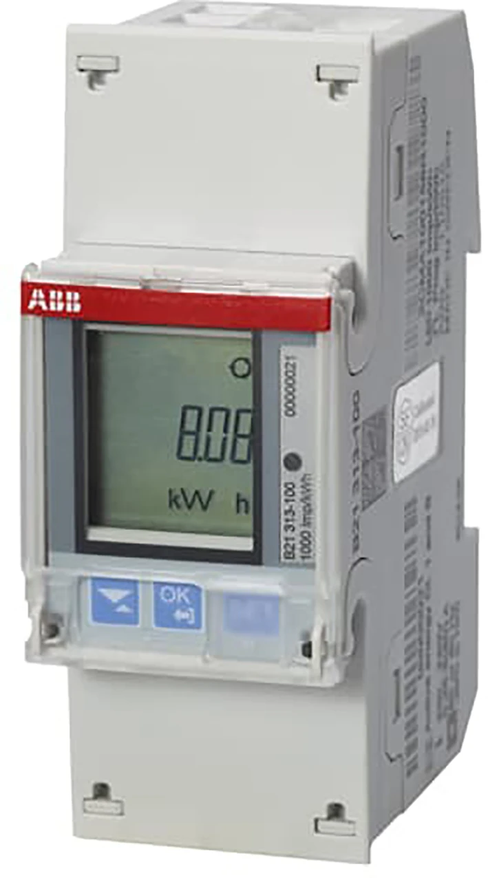 ABB Elektriciteitsmeter B21 313-100