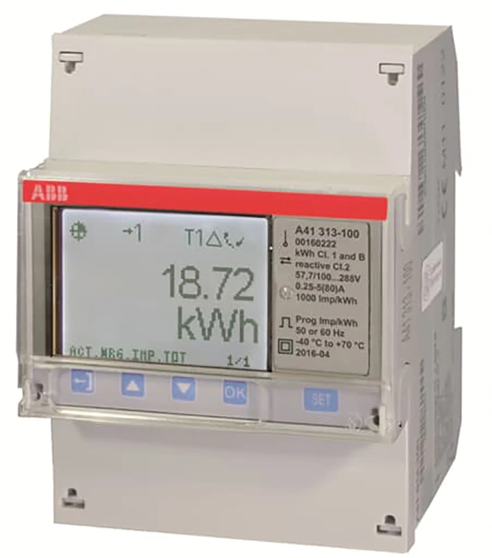 ABB Componenten Elektriciteitsmeter A41 313-100