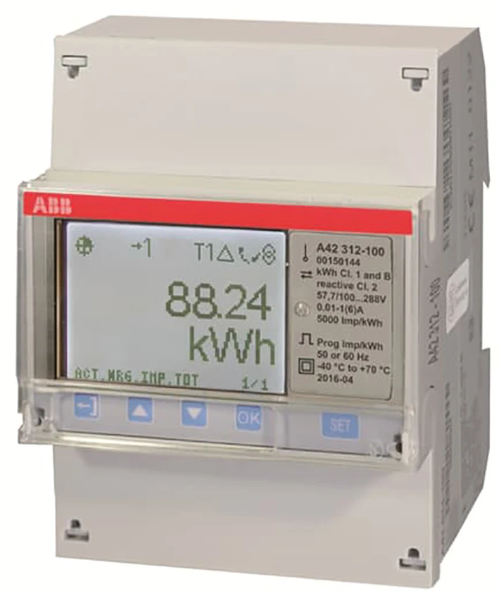 ABB Componenten Elektriciteitsmeter A42 312-100