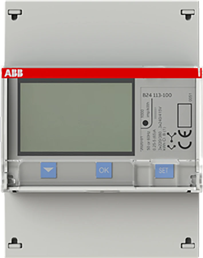 ABB Componenten Elektriciteitsmeter B24 113-100