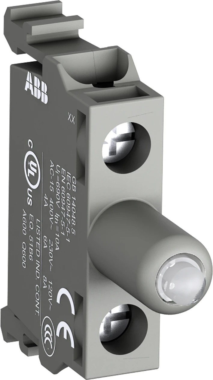 ABB Componenten Signaallamphouder MLBL-01BW