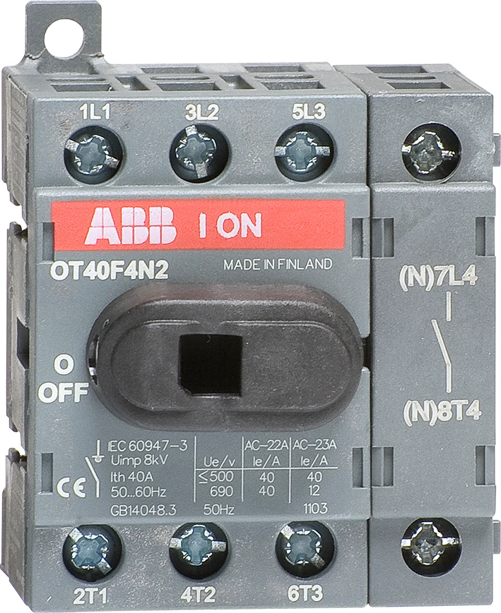 ABB Componenten Lastscheider OT40F4N2