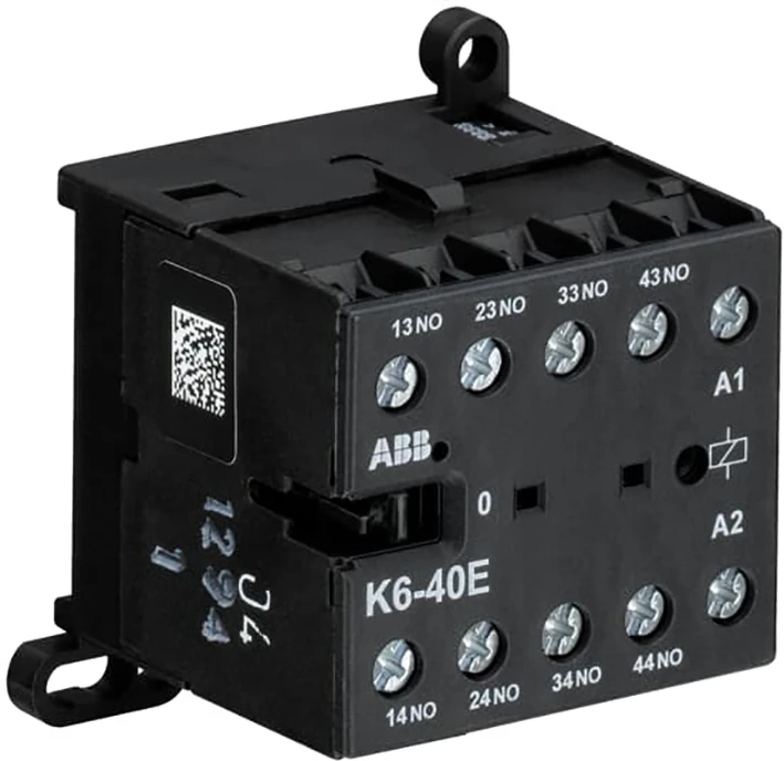 ABB Componenten Hulpcontact, relais K 6-40 E / 220..240V 40-450HZ