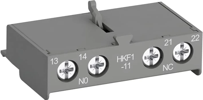 ABB Componenten Hulpcontactblok MS 1XX-HKF 1-11