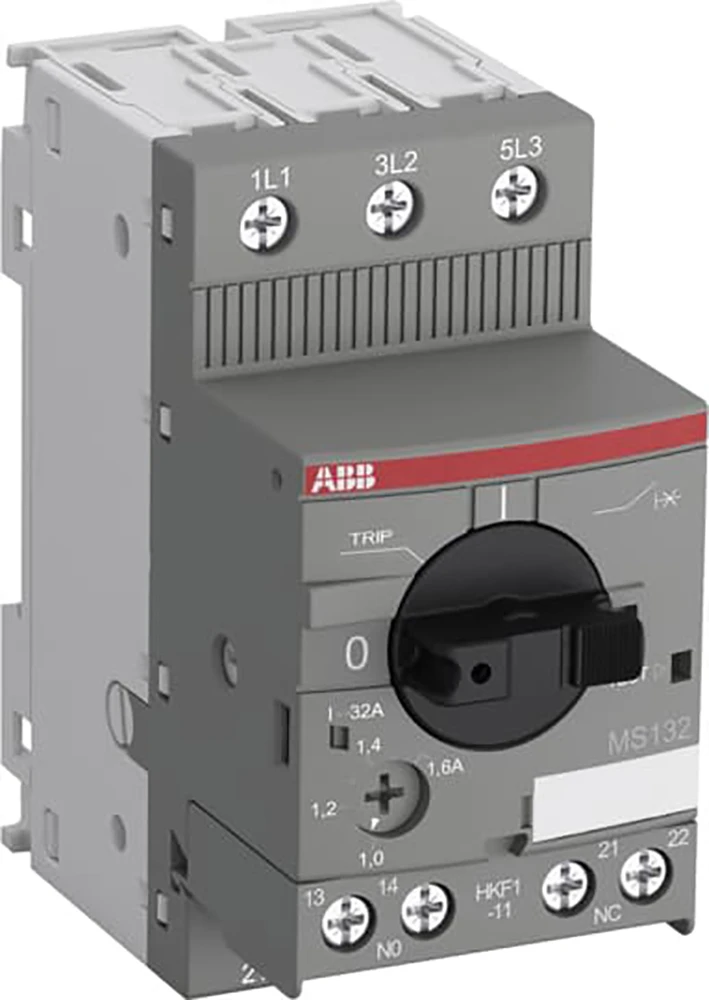 ABB Componenten Motorbeveiligingsschakelaar MS 132  1,6 + HKF1  11
