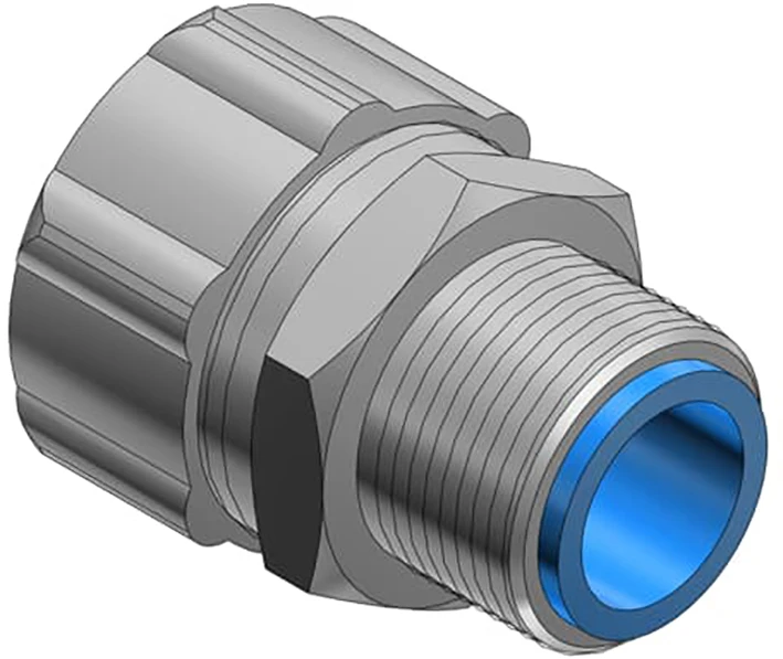 ABB Wartel voor metalen kabelbeschermslang 7363