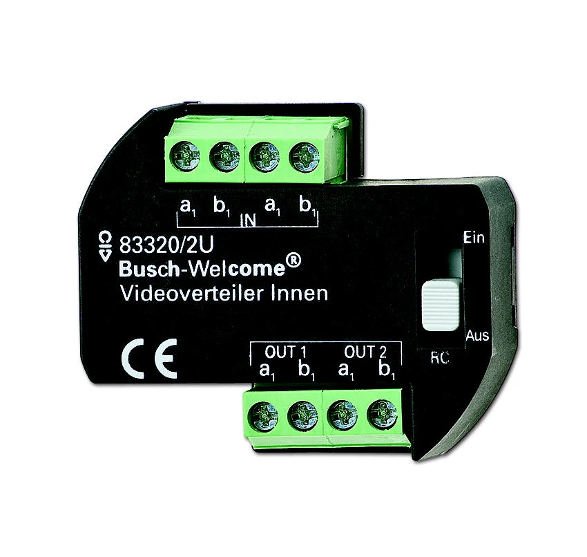 ABB Busch-Jaeger Videoverdeler voor bewakingssysteem 83320/2 U