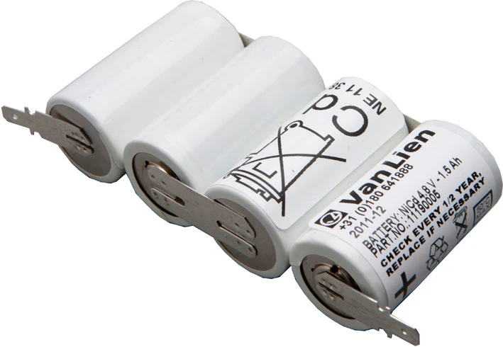 ABB VanLien Standaard batterij (oplaadbaar) SET 4 ST VTC 1.5/HT LB