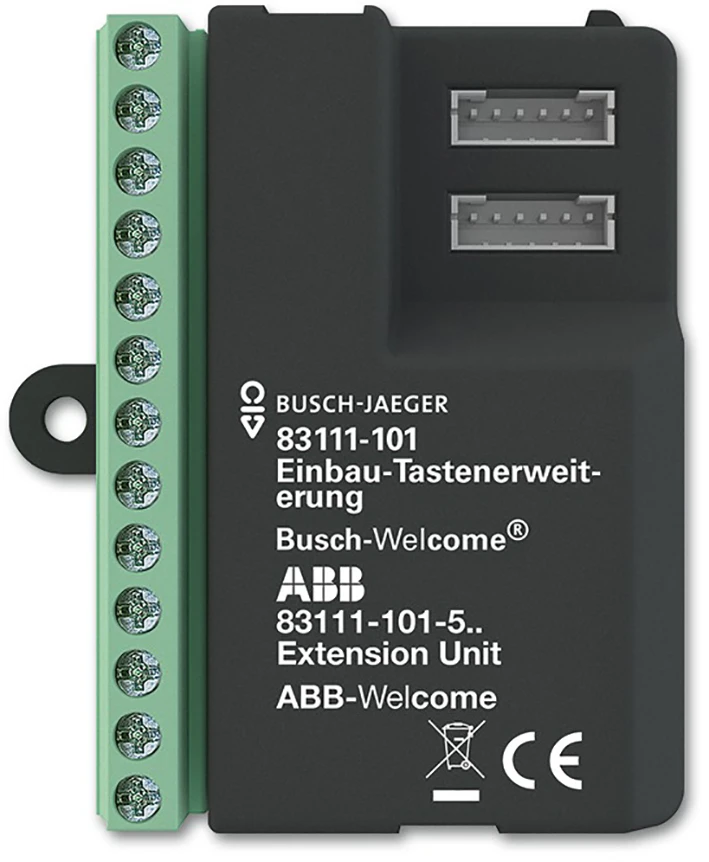 ABB Busch-Jaeger Montagetoebehoren voor deurcommunicatie 83111-101