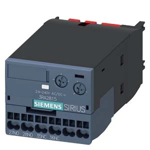 2047124 - Siemens AUX SWITCH OFF-DELAY UC24-240V 0...