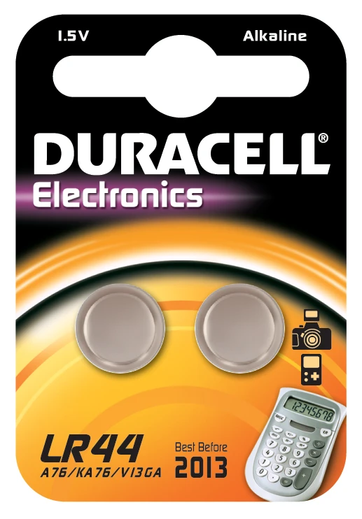 Duracell Standaard batterij (niet oplaadbaar) LR44