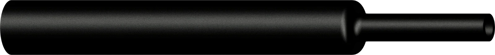 Elematic Krimpslang krimpkous zwart + lijmlaag 72 - 22mm. 1m. Lengte