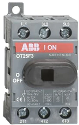 ABB Lastscheider OT25F3