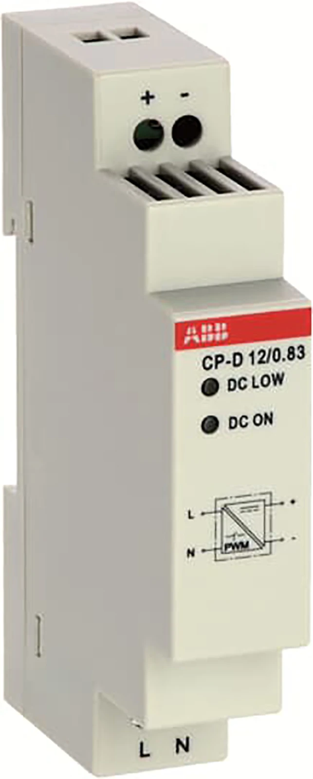 ABB Gelijkstroomvoedingseenheid CP-D 12/0,83