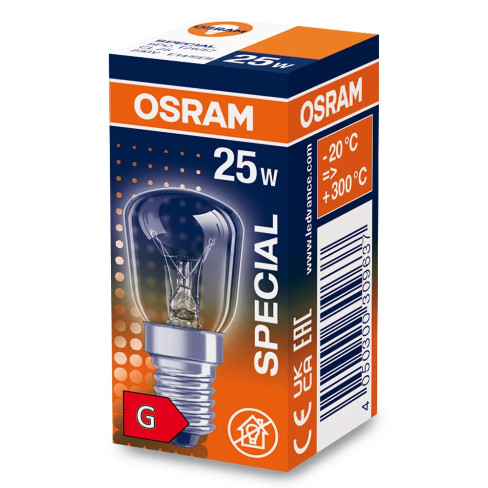 Osram Gloeilamp buisvormig SPC.T26/57 CL 25W 230V E14 FS1