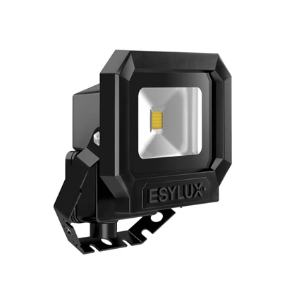 Esylux Downlight/spot/schijnwerper OFL SUN LED 10W 5K zwart