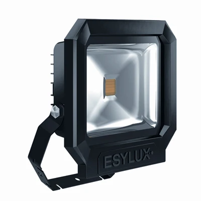 Esylux Downlight/spot/schijnwerper OFL SUN LED 30W 5K zwart