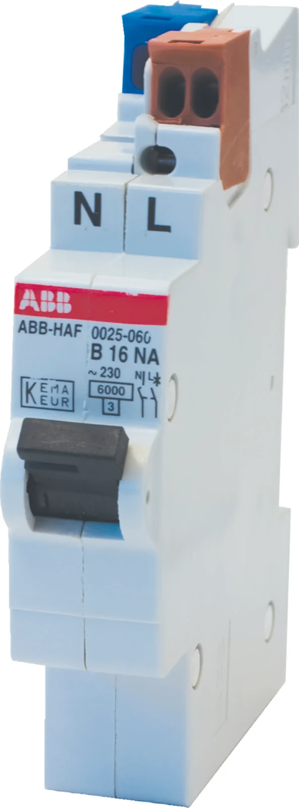 ABB Installatiedozen en -kasten Installatieautomaat 0025.060