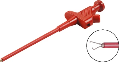Hirschmann SKS Toebehoren/onderdelen voor meet- en testinstrument elektro KLEPS 30 rood