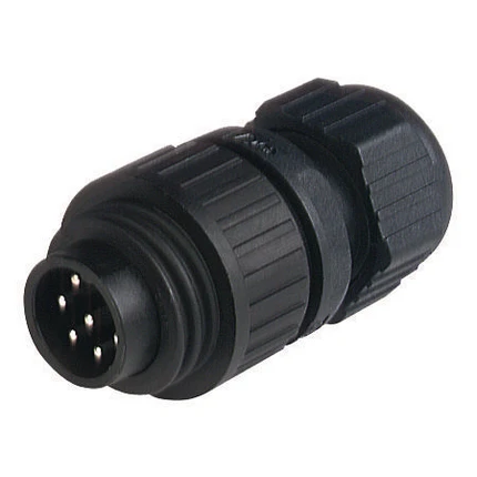 Belden Ronde connector, veldzijdig confectioneerbaar (industrieconnector) CA 6 LS