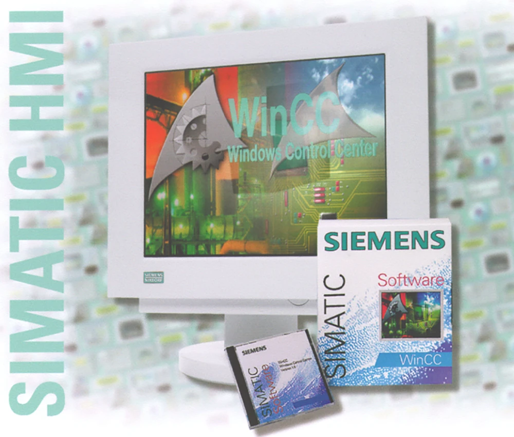Siemens Visualiseringssoftware 6AV6371-1DH07-0DX3