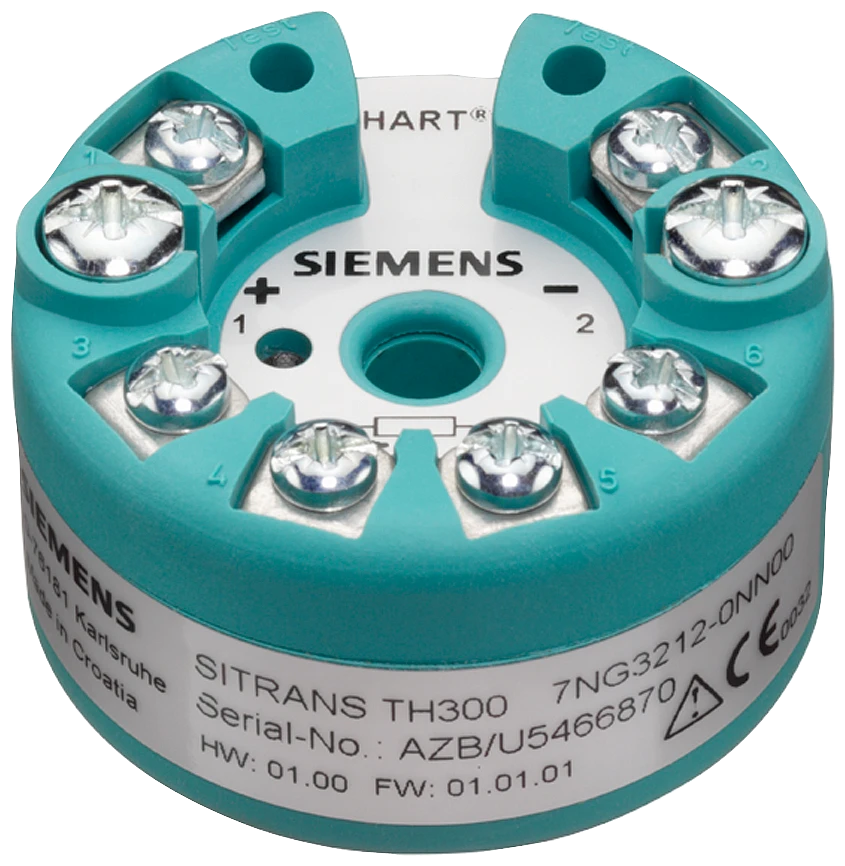Siemens Temperatuurmeetomvormer 7NG3212-0AN00