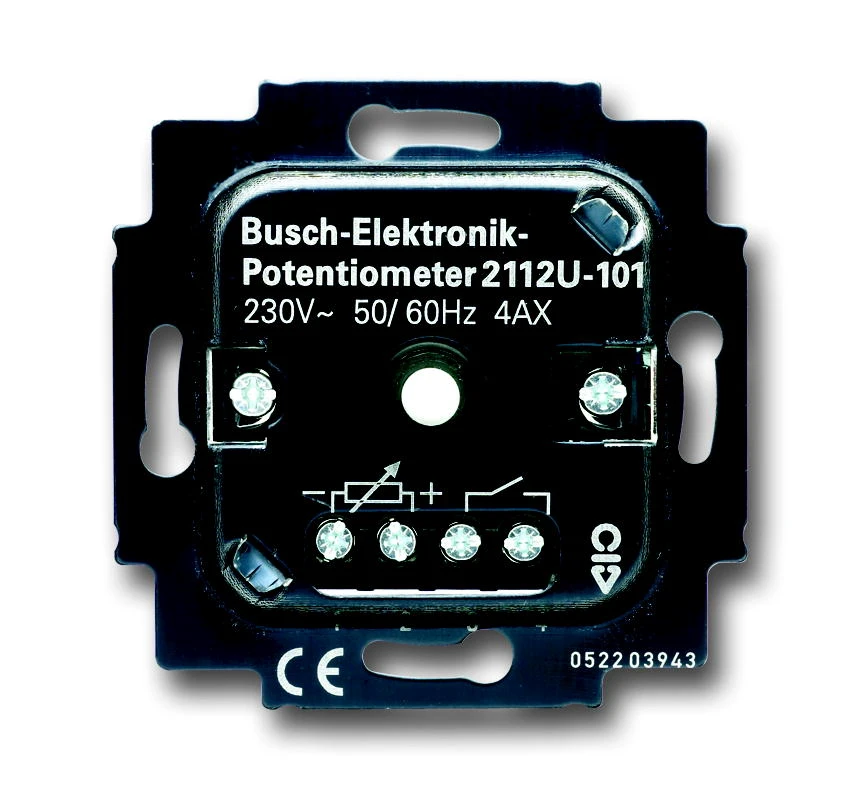 ABB Busch-Jaeger Potentiometer voor lichtregelsysteem 2112 U-101