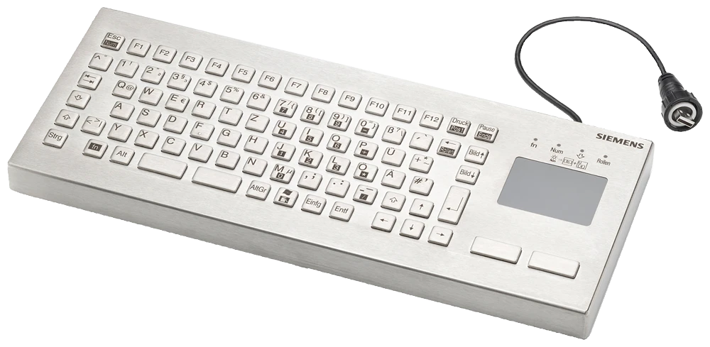 3128830 - Siemens USB keyboard GER, KV25605, INOX
