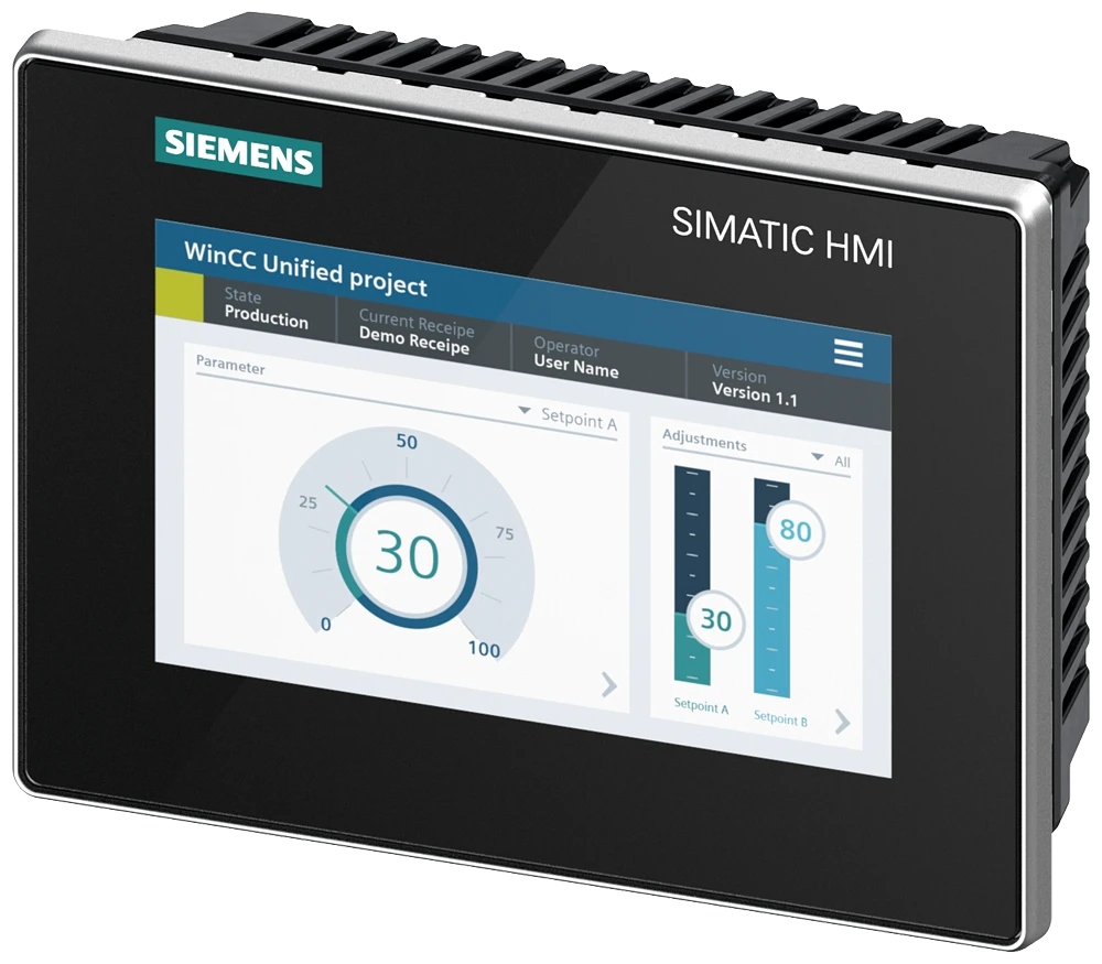 Siemens Grafisch paneel 6AV2128-3GB06-0AX1