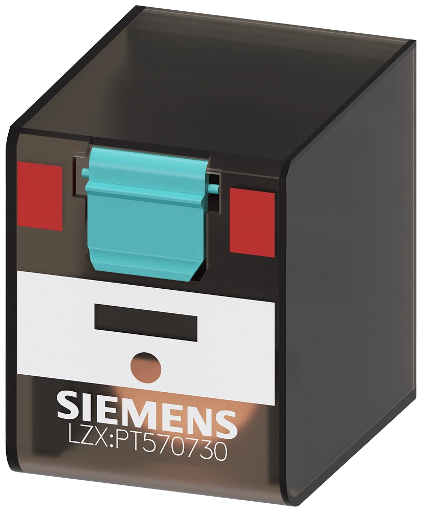 Siemens Schakelrelais PLUG-IN RELAY, 4 CO CONTACTS,