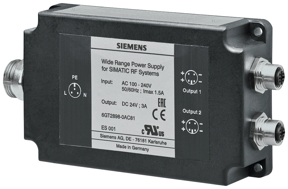 4191774 - Siemens Wide range pow. supply w/o power...