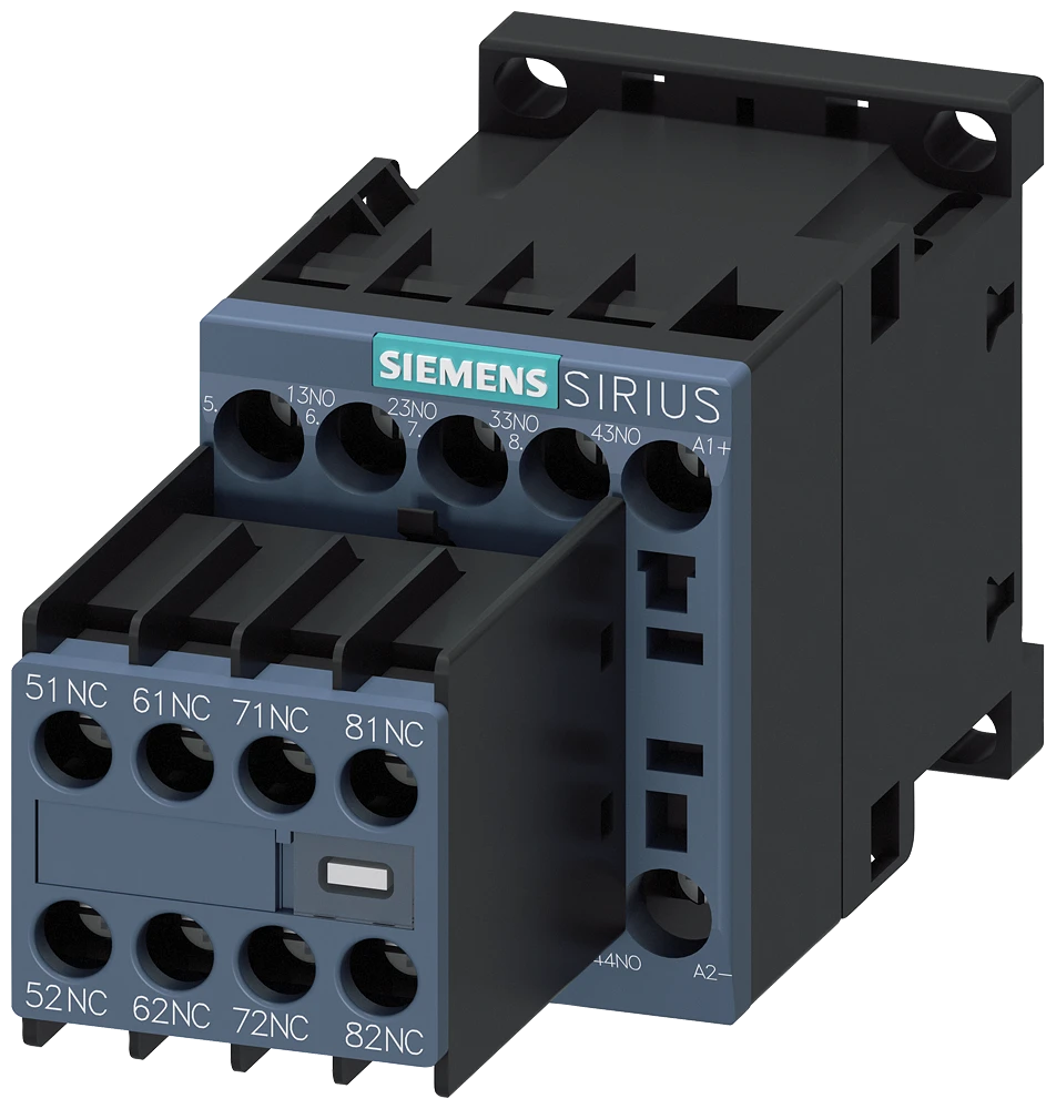 2391224 - Siemens CONT.REL.4NO+4NC,125VDC,SCREW