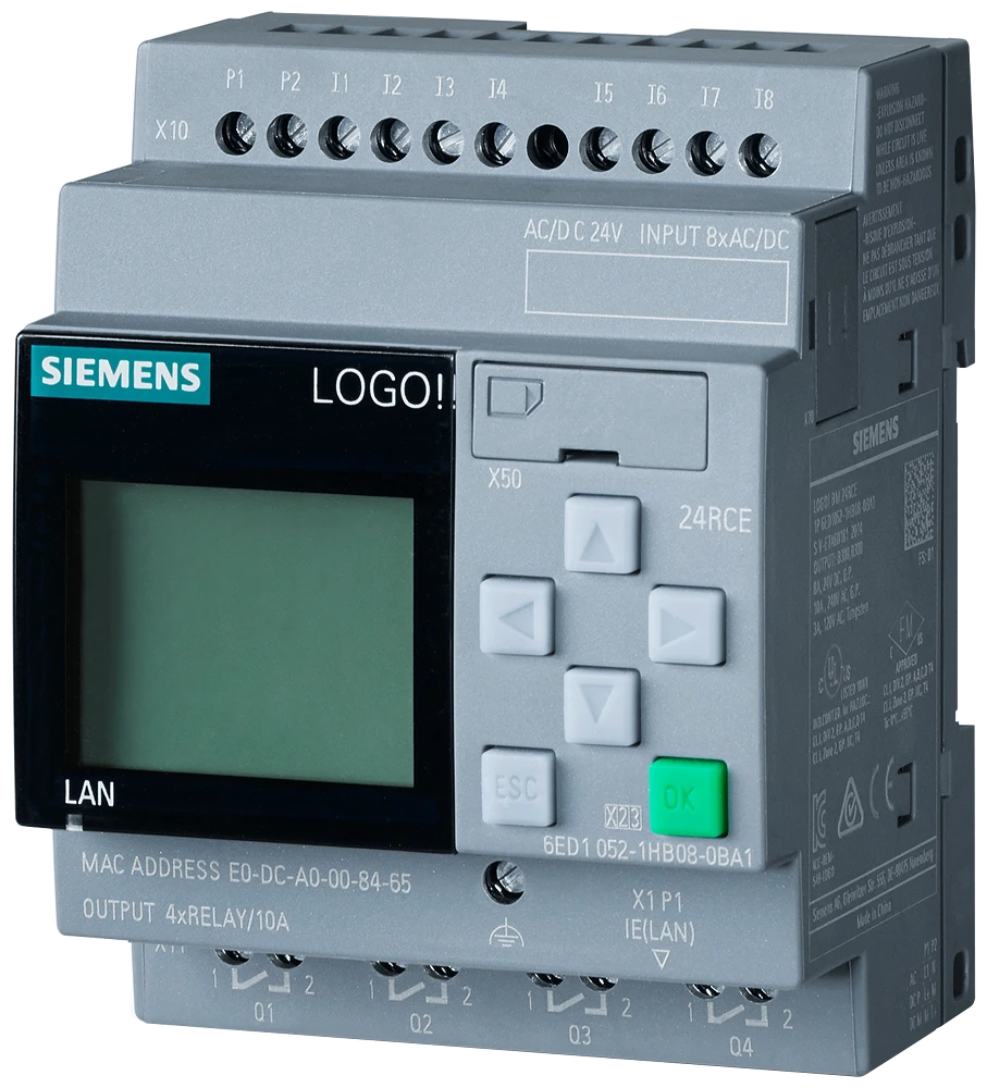 Siemens Logische module 6ED1052-1HB08-0BA2