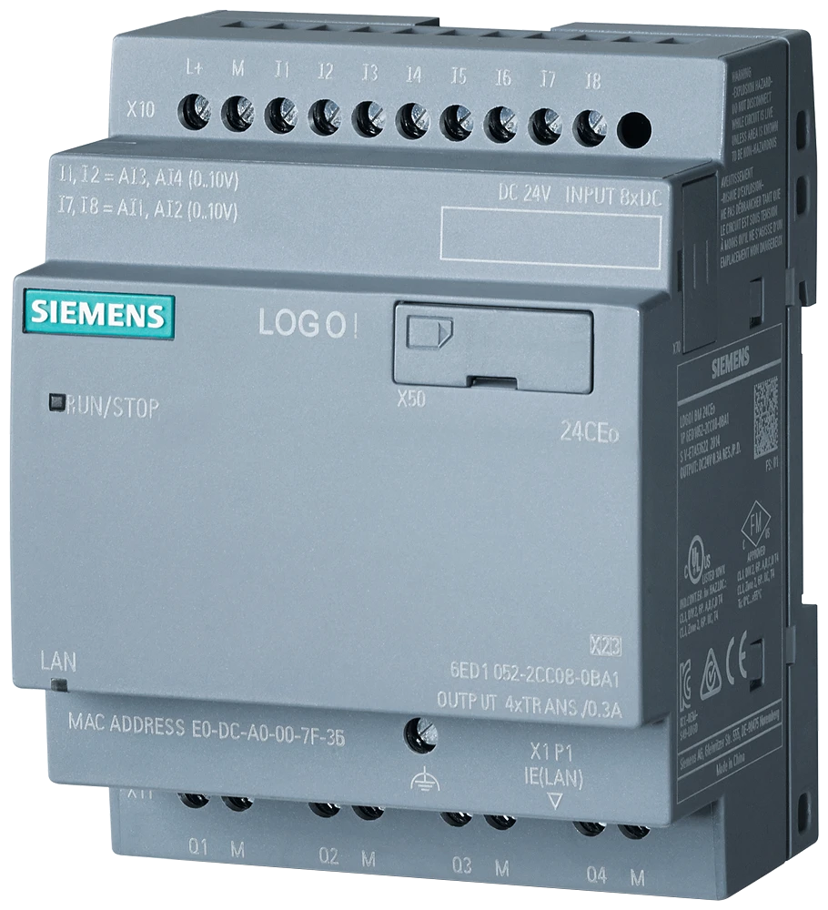 Siemens Logische module 6ED1052-2CC08-0BA2
