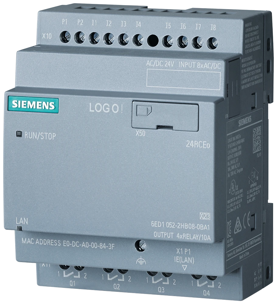 Siemens Logische module 6ED1052-2HB08-0BA2