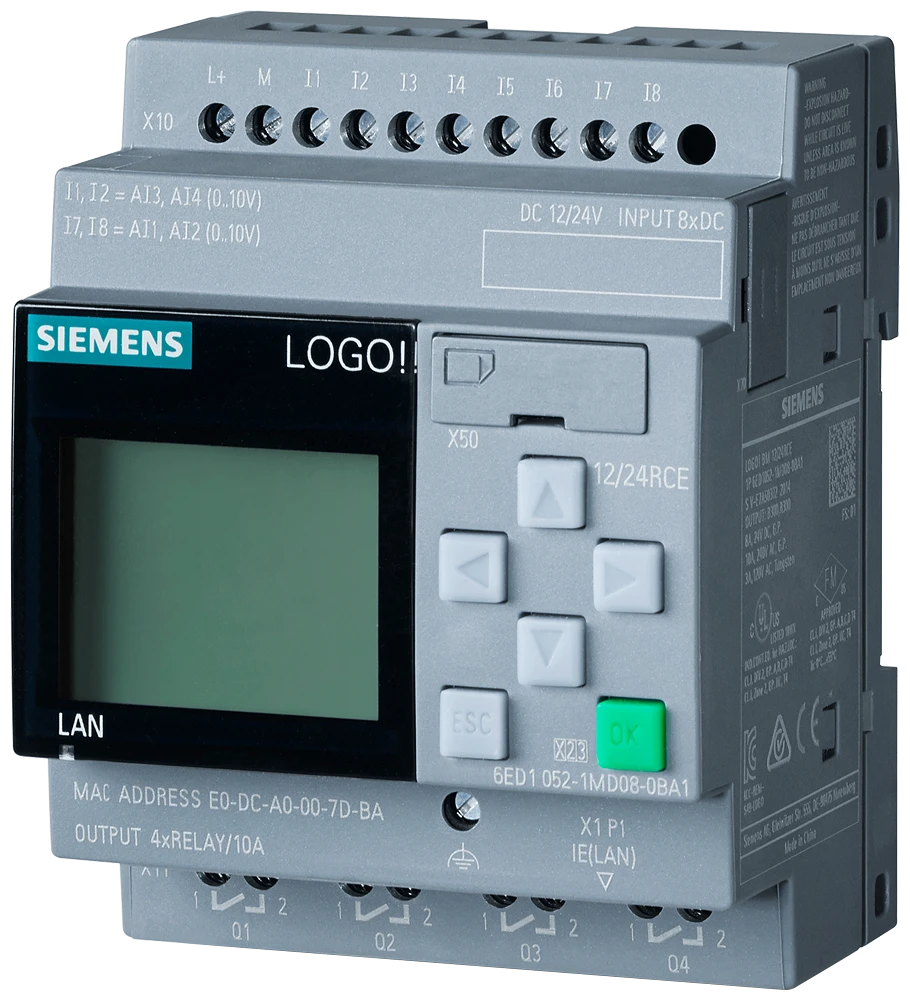 Siemens Logische module 6AG1052-1MD08-7BA1