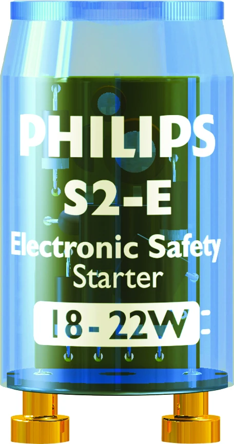 Philips Starter verlichting S2E 18-22W SER 220-240V BL/20X25CT