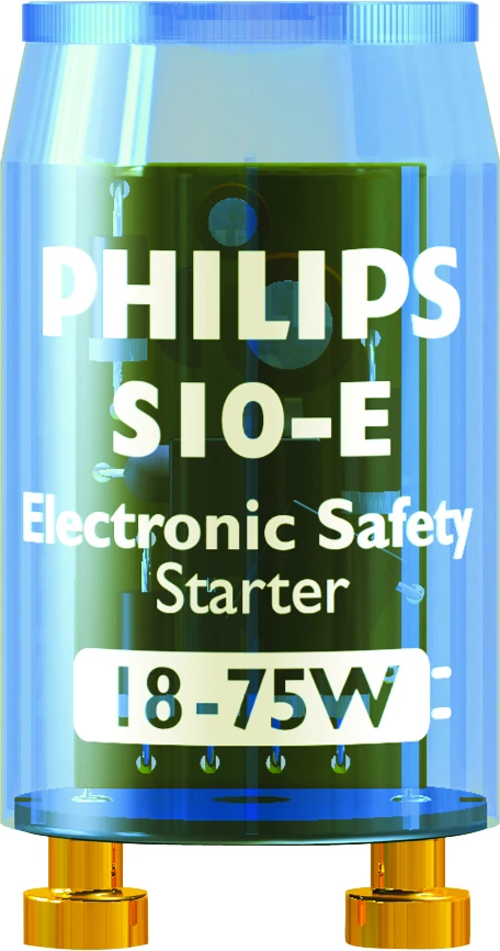 Philips Starter verlichting S10E 18-75W SIN 220-240V BL/20X25CT