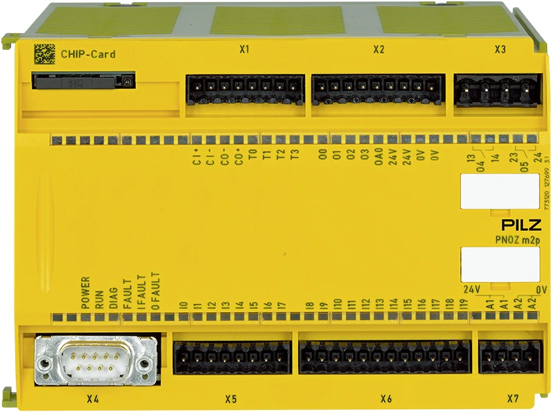 Pilz PLC basiseenheid Multi