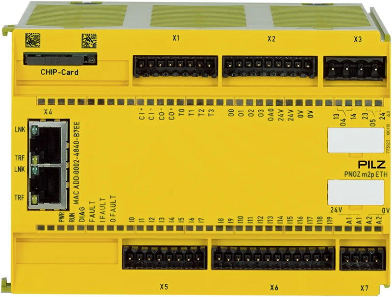 Pilz PLC basiseenheid Multi