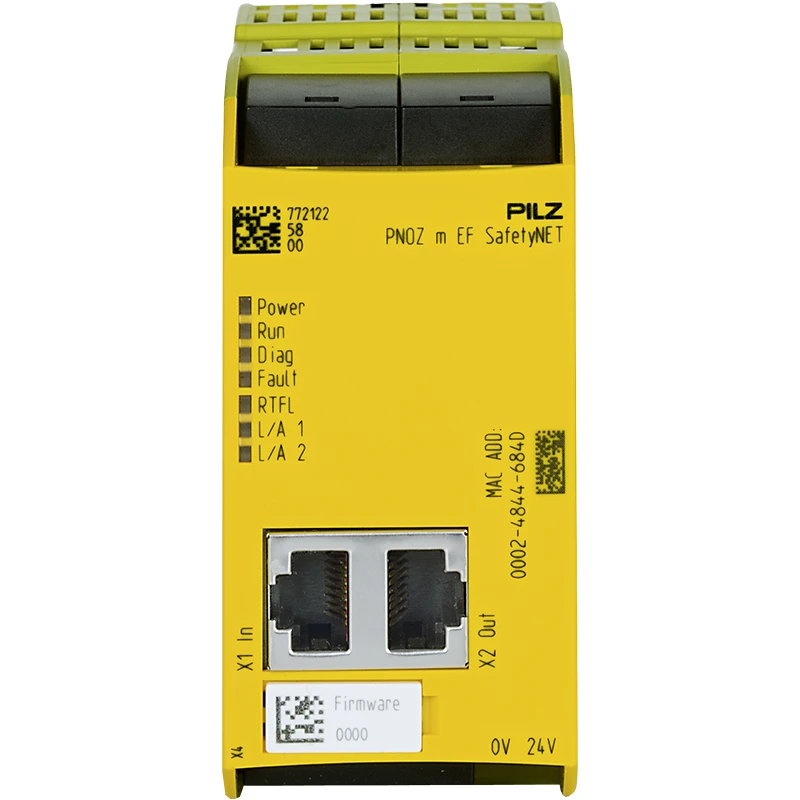 Pilz PLC communicatiemodule PNOZ m EF EtherCAT