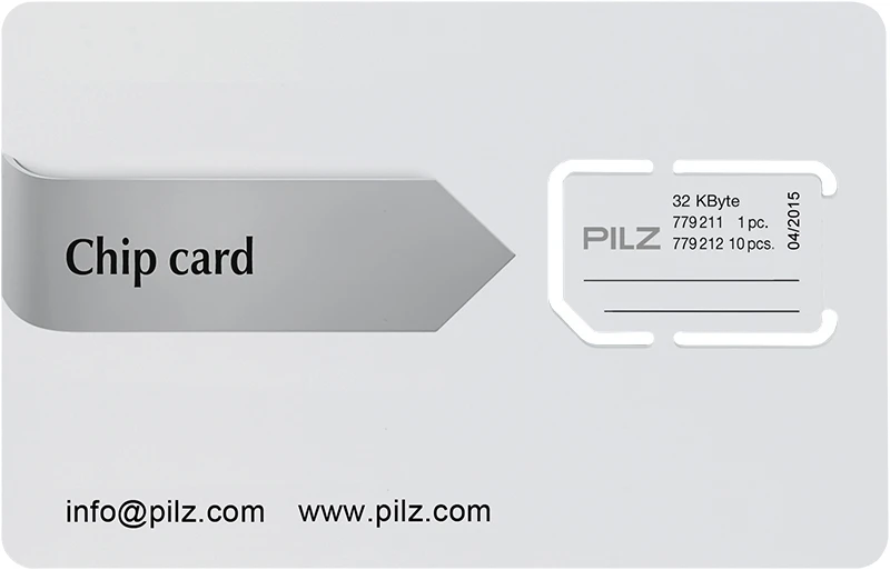 Pilz PLC geheugenkaart Multi
