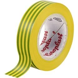Coroplast Zelfklevende tape 302-15X10 GROEN/GEEL