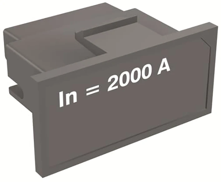 ABB Componenten Toebehoren/onderdelen voor laagspannings-schakeltechniek Rating Plug 4000 E6.2 INST