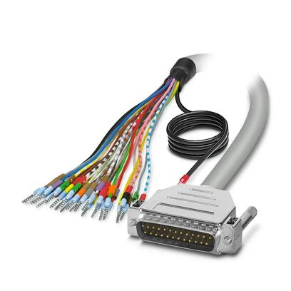 1150117 - Phoenix Contact CABLE-D-25SUB/M/OE/0,25/S/3,0M
