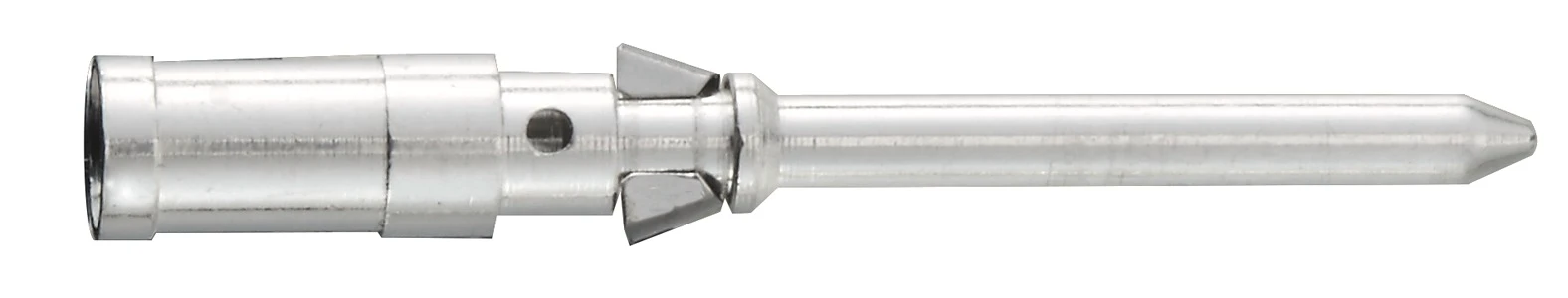 Harting Contact voor industriële connector Han D R15 stift-c 0,75 mm Ag